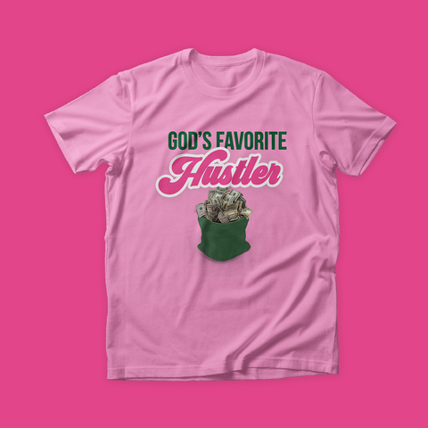 God's Favorite Hustler T-Shirt