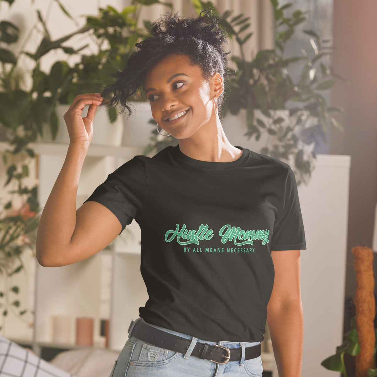 Hustle mommy Unisex T-Shirt