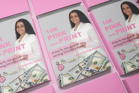 10k PINK PRINT