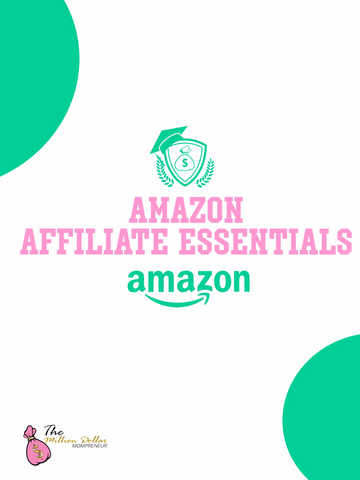 BECOME A AMAZON AFFILIATE