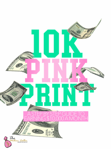 10k PINK PRINT